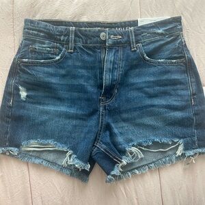 American Eagle tomgirl jean shorts, American eagle denim shorts, size 0 shorts